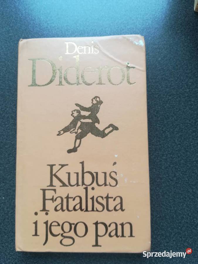 Denis Diderot Kubuś fatalista i jego pan klasyka Rok wydania 1977 Proza i poezja Gdańsk sprzedam