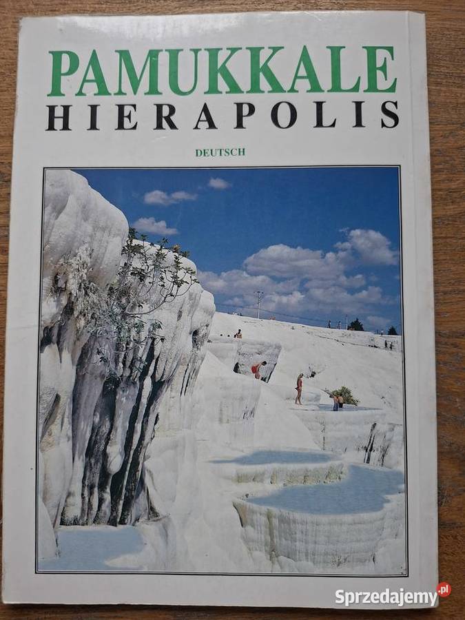 Pamukkale Hierapolis Turcja j niemiecki Kraków