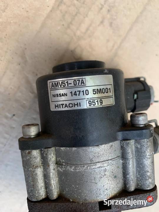 Egr zawór egr Nissan primera p11 lift 18 benzyna Rok produkcji 2001 Motoryzacja Szczecin sprzedam