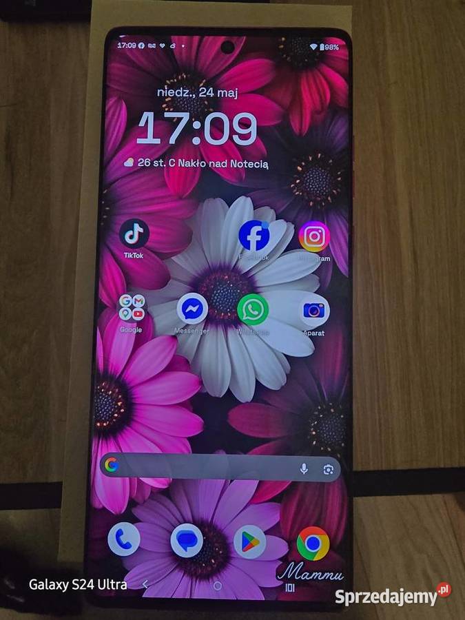 Dwa telefony sprzedam Motorola Nakło nad Notecią