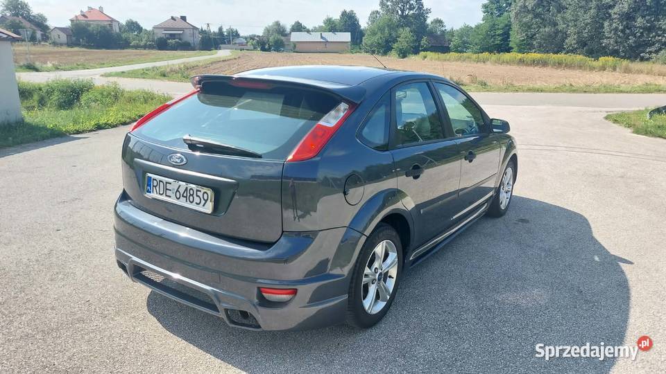 Ford Focus Mk2 18 Benzyna nieuszkodzony Focus