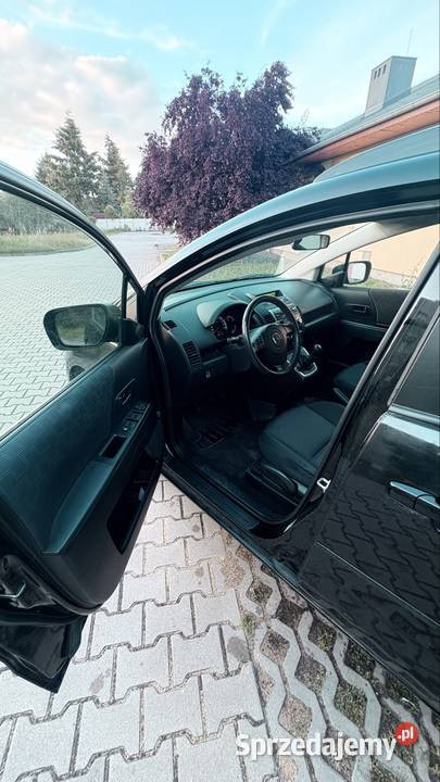 Mazda 5 18 2008 208tyskm 2 lata w kraju benzyna wielkopolskie Szamotuły