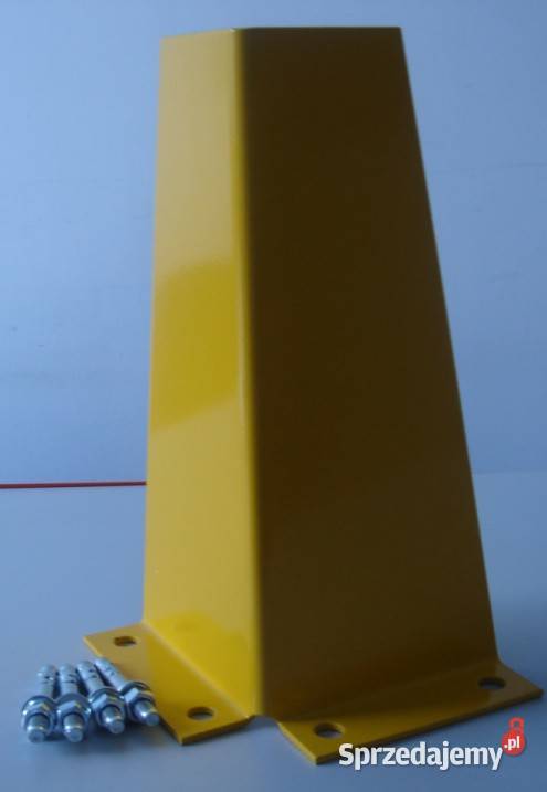 Ochraniacz narożny słupa odbojnica regał Biznes i Przemysł