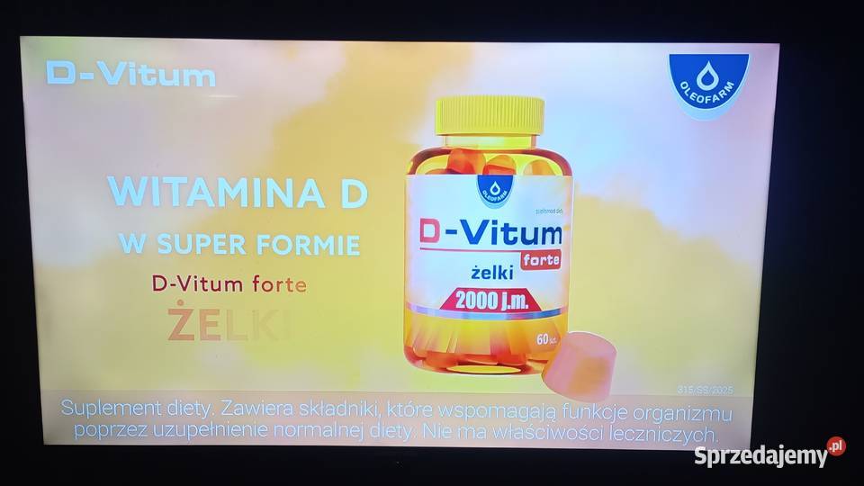 TV UNITED 50DU58 Widzów sprzedam