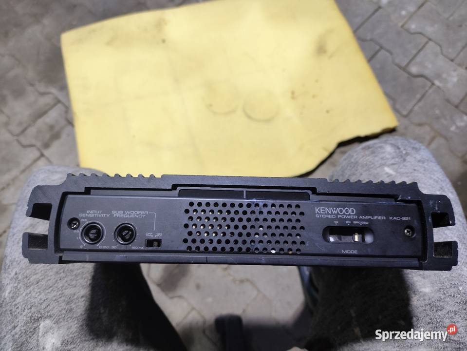 Wzmacniacz samochodowy Kenwood kac921 Osiemborów