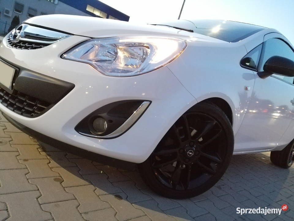 Opel Corsa D Lift BlackWhite 13 CDTI Alu Klima z wielkopolskie sprzedam