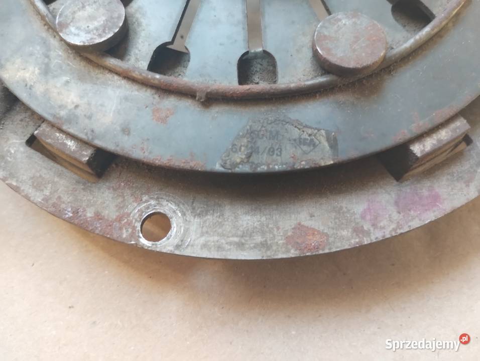 Tarcza i docisk sprzęgła Trabant p 600 601 małopolskie