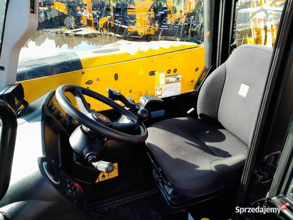 JCB 52560 2016R ŁADOWARKA TELESKOPOWA KOŁA 18 Krotoszyn