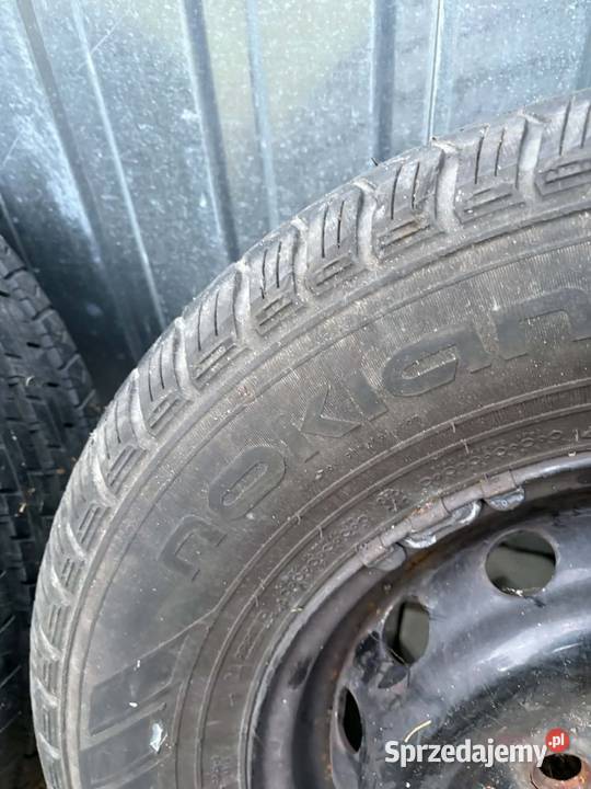 Koła mercedes sprinter opony letnie dużo Warszawa