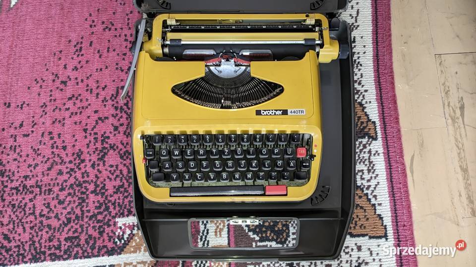 Maszyna do pisania brother 440TR Sędziszów