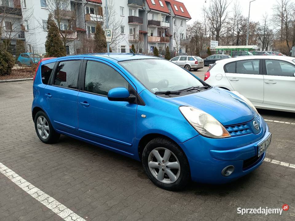 Sprzedam fajny samochód Nissan Note
2007 Silnik Rok produkcji 2007 Tomaszów Mazowiecki sprzedam