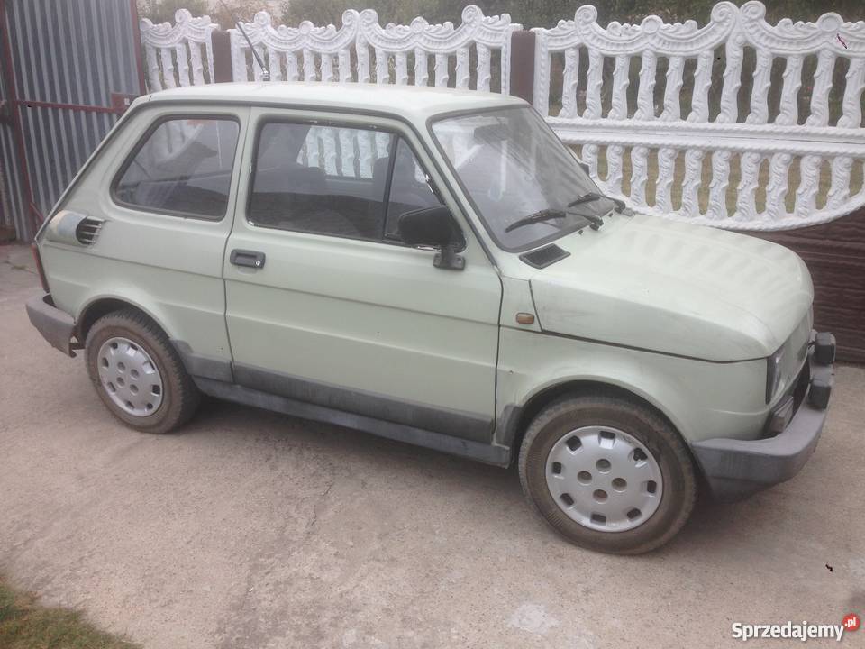 Fiat 126 BIS 700cm3