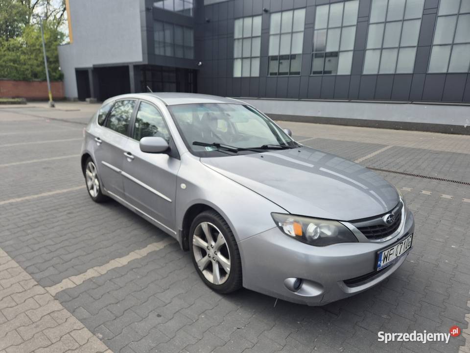 Subaru impreza 25 lpg benzyna+LPG sprzedam