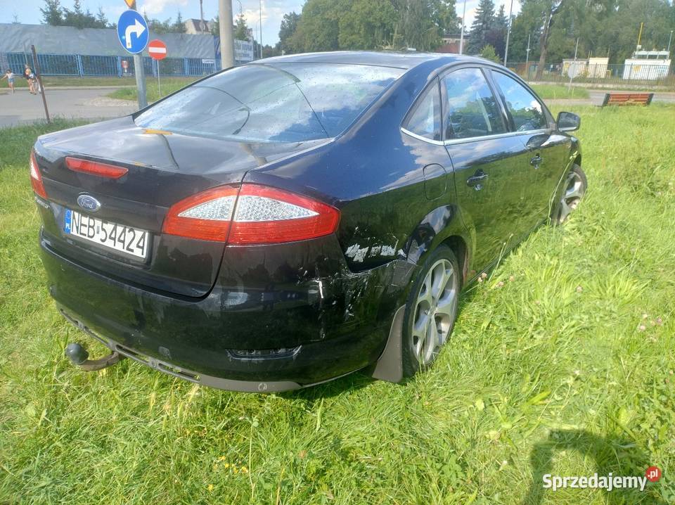 Ford Mondeo MK4 Sedan 20 B 20089r Opłaty 2027 Rok produkcji 2008 warmińsko-mazurskie Elbląg sprzedam