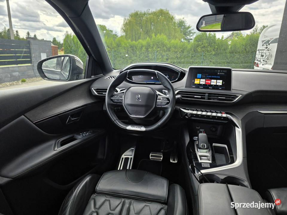 Peugeot 3008 FOCAL full LED masaże skóry Czarnków