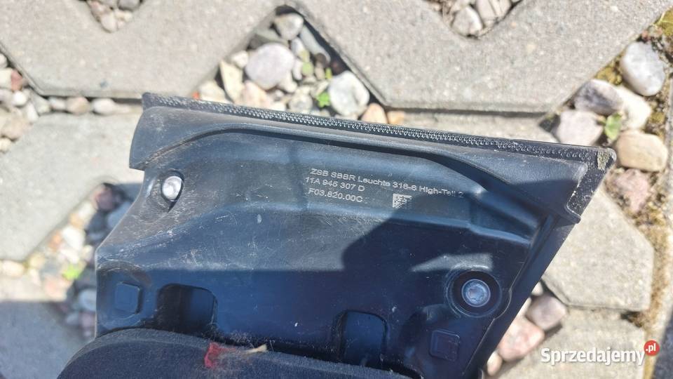 Volkswagen ID4 Lampy tylnej klapy bagażnika Wejherowo sprzedam