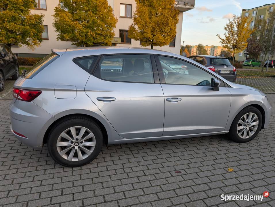Seat Leon Seat Leon 15 TSI 150 DSG bogate Samochody osobowe Bydgoszcz