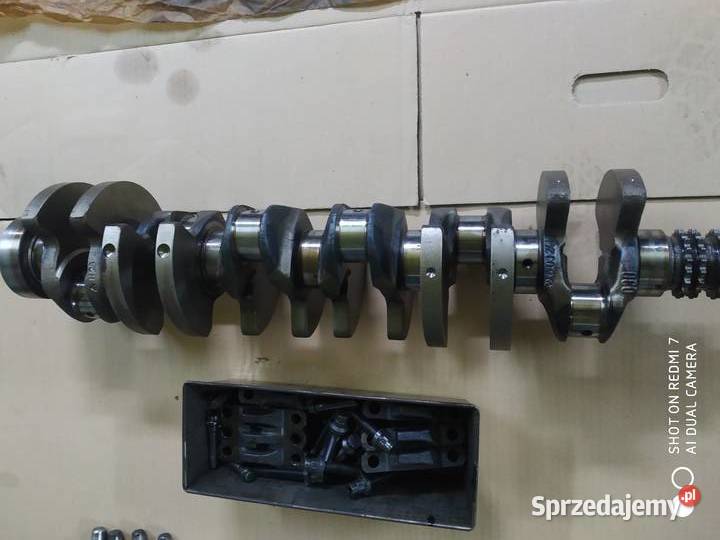 Wał korbowy Mercedes W210 30TD 177 Tomaszów Mazowiecki