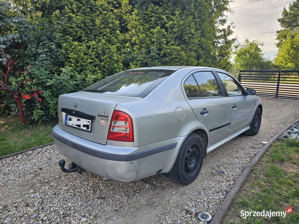 Skoda Octavia 16 lpg gaz hak