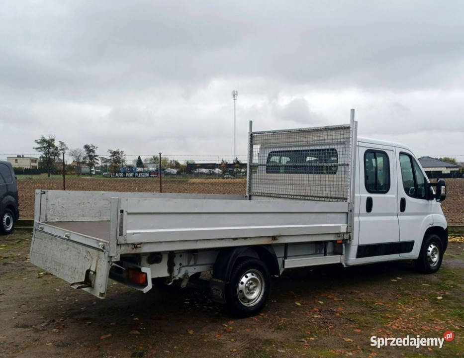 Fiat Ducato Brygadówka 7Osób skrzynia 340 x 210 Suchorzew
