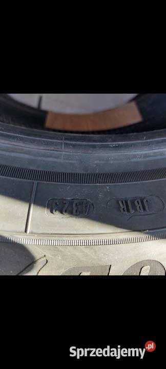Opony zima goodyear 215 60 18 nowe łódź Łódź