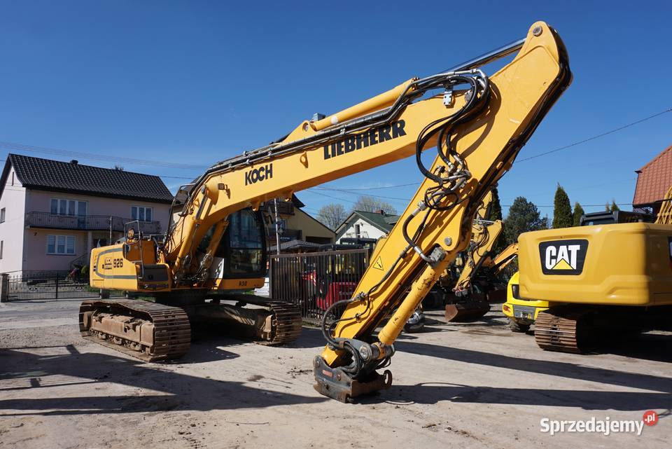 Koparka gąsienicowa Liebherr R 926 2011 Rok produkcji 2011 Jeziorko