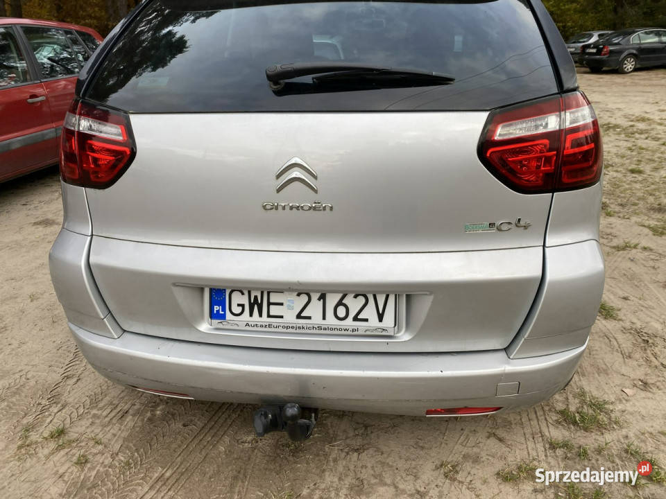 Citroen C4 Picasso BenzynaWersja liftinguLED Wejherowo