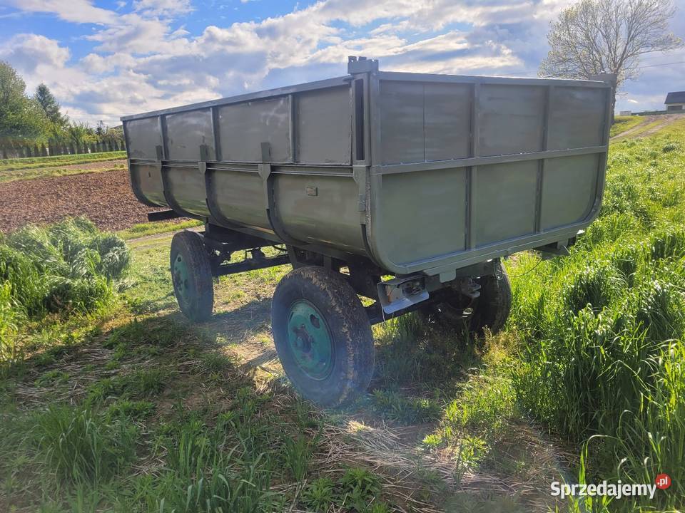 Przyczepa Rolnicza wywrotka Bychawka Druga