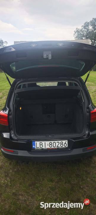 Volkswagen Tiguan 20 tdi centralny zamek Swory
