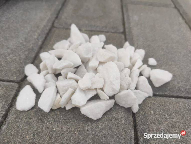 Grys White Angel śnieżnobiały biały Thassos Opole