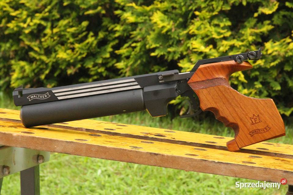 pistolet matchowy WALTHER LP200 PCP wiatrówka Sporty strzeleckie i myślistwo Pszów