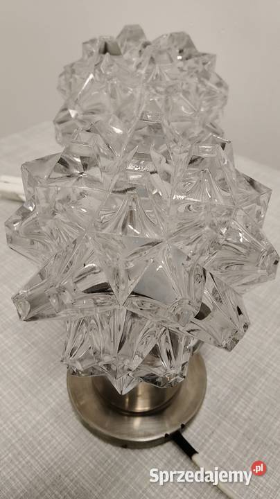 lampka nocna kinkiet Jeżyk Czechosłowacja lata Radomsko