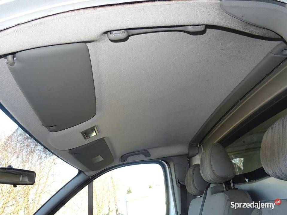podsufitka mata wygłuszenie dachu kabiny opel Parcice sprzedam