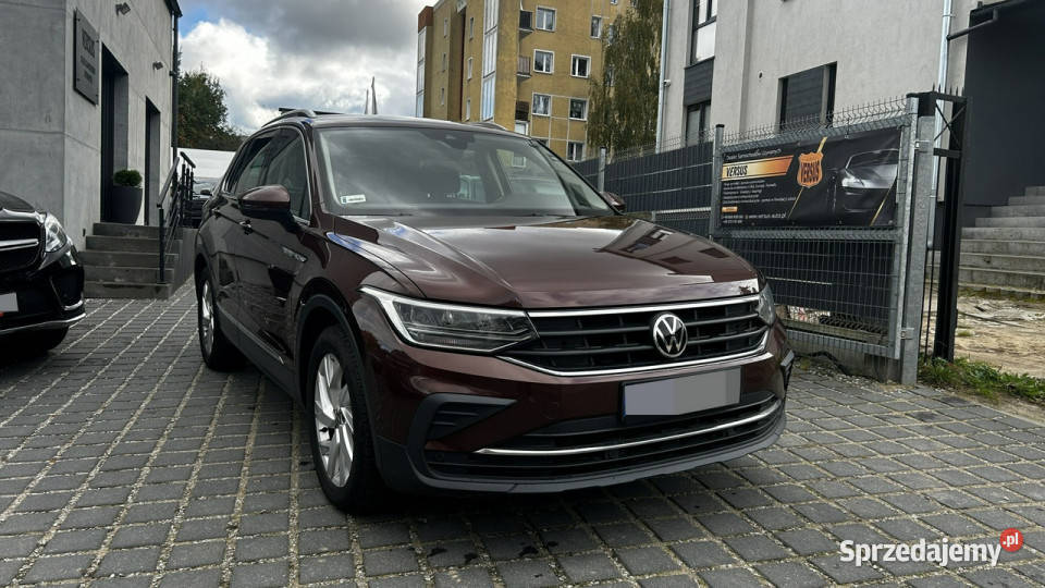 Volkswagen Tiguan SalonPL Iwł Bezwypad Radar pomorskie Gdynia