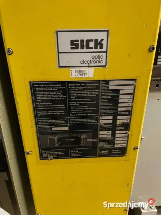 Prasa hydrauliczna krawędziowa Safan CNC S sprzedam