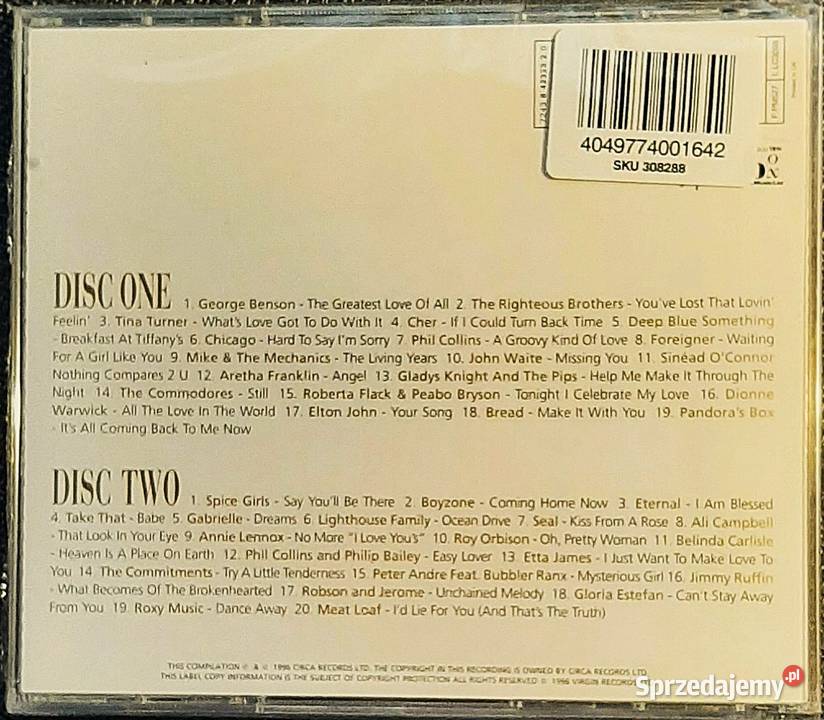 Składankę Disco Album 2XCD Pop Years Największe śląskie