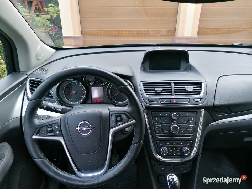 Opel Mokka 14 Turbo Benzyna 140 2016 140KM Skarżysko-Kamienna