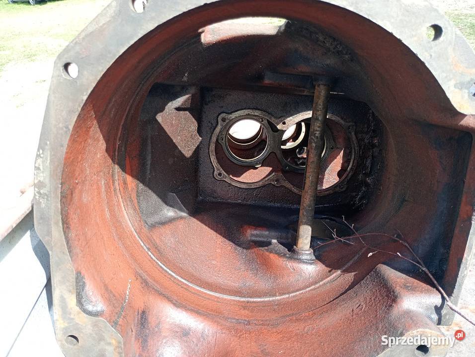 Obudowa korpus skrzyni biegów ursus c360 Chełm