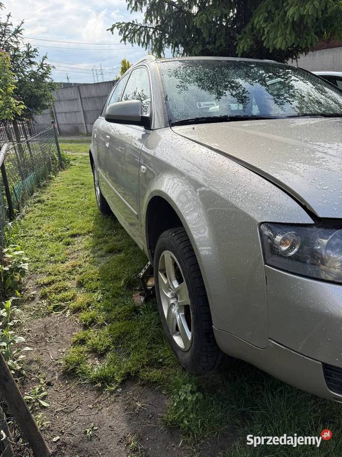 Audi a4b6 19tdi 130 multitronicz czytaj opis łódzkie Kutno