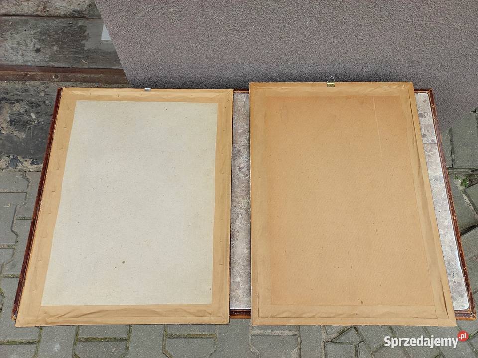 92 Stare obrazki litografie Józef Rapacki Tczew