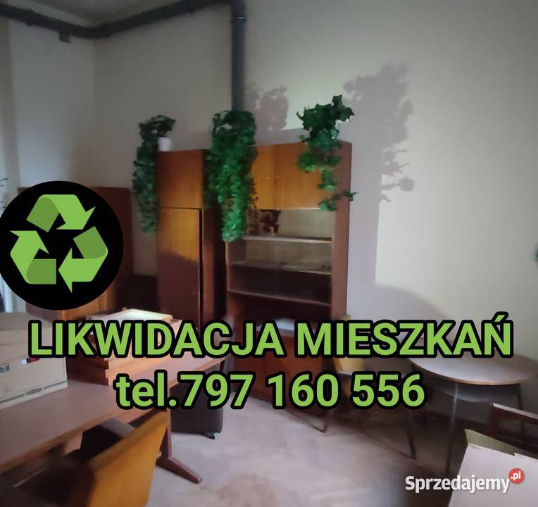 Likwidacja mieszkań wywóz gabarytów opróżnianie