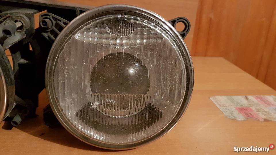 Lampa przednia przód lewa do BMW E34 Części Żary