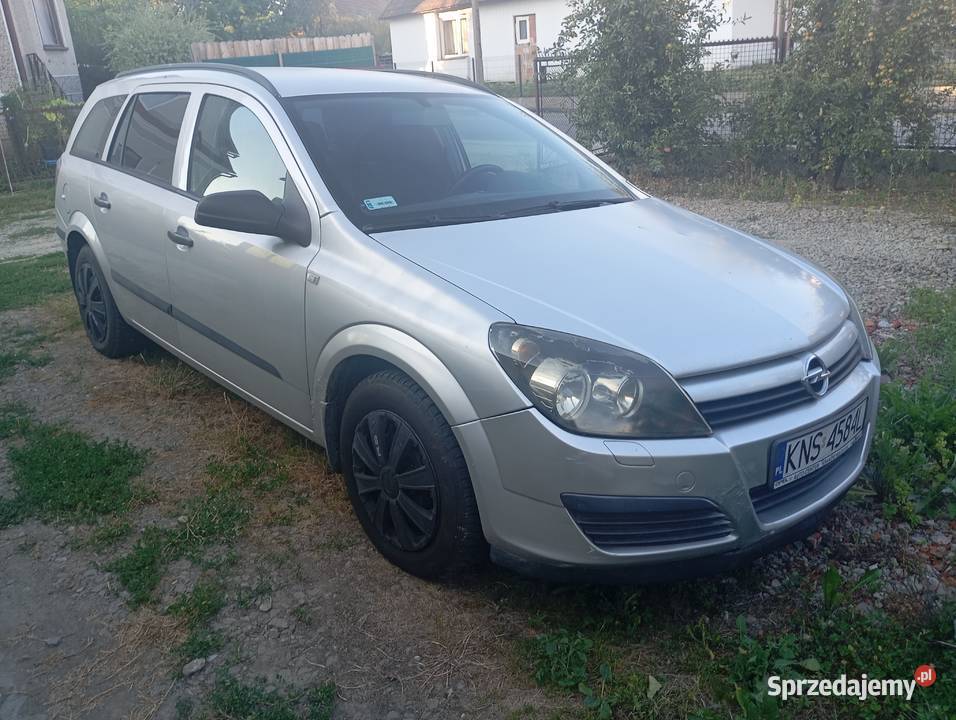 Opel Astra H kombi 17 diesel 2004 Astra Podegrodzie