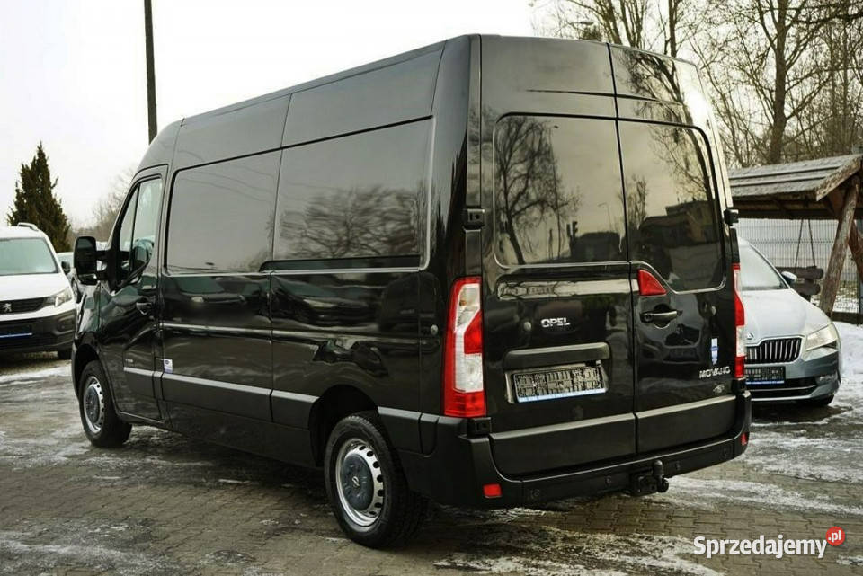 Opel Movano 23CDTI Klima NAVI 125 CHŁODNIA Opel Płock