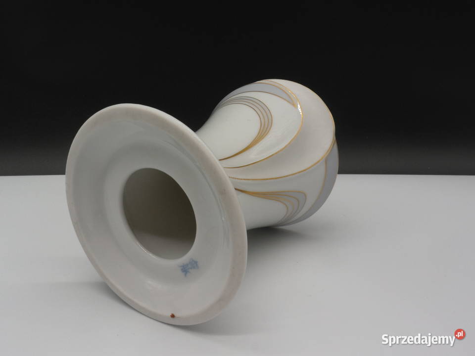 Świecznik porcelana AK Kaiser Raszków