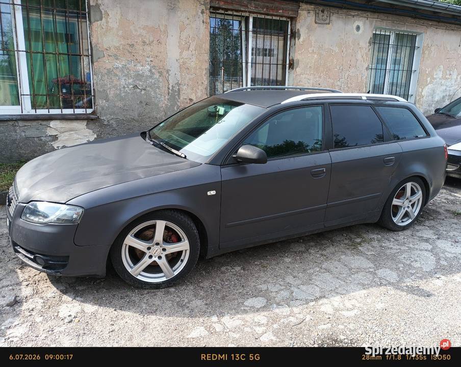 Audi a4 b7 kombi 170 odtwarzacz DVD Łódź