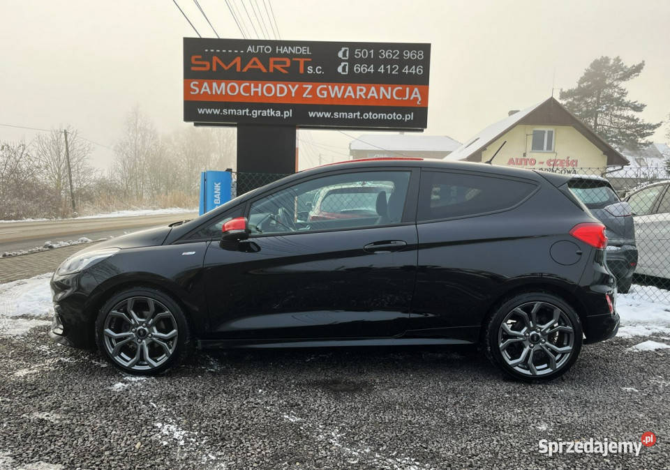 Ford Fiesta STLine Navi Podgrzewana Motoryzacja śląskie Rydułtowy sprzedam