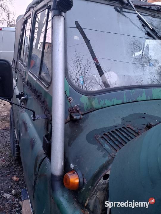 Sprzedam zamienie UAZ silnik mercedes 30 diesel Rok produkcji 1978 Kraków