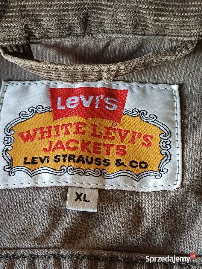 vintage kurtka męska Levis Nowy Targ