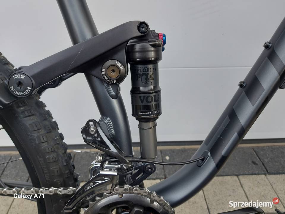 Rower górski GHOST LANAO FS 7 Fullkoła 275full dolnośląskie Jelenia Góra sprzedam
